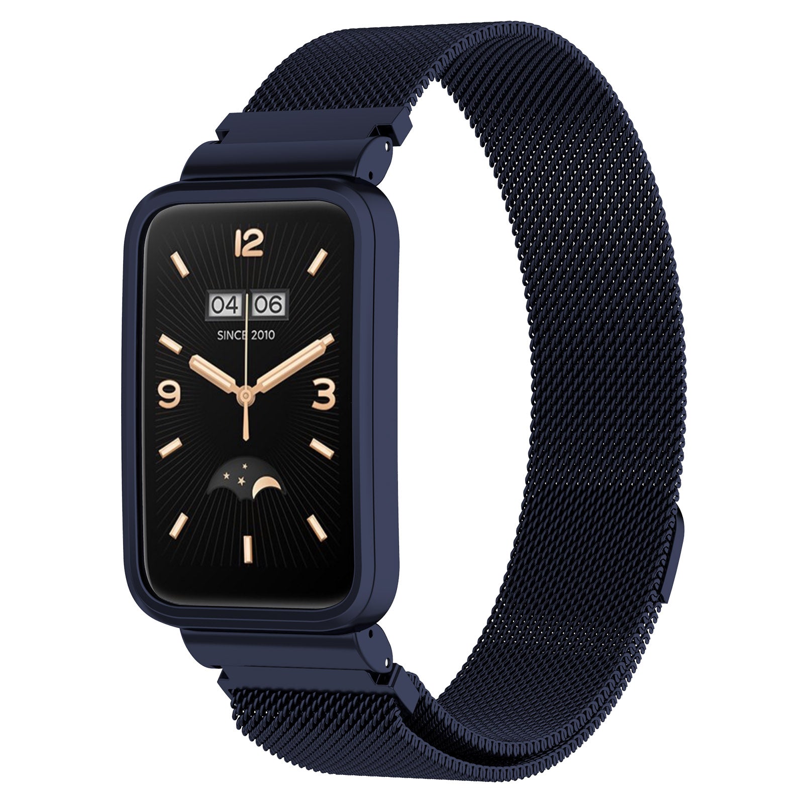 For Xiaomi Mi Band 7 Pro Metal Milanese Wrist Strap Replacement Smartwatch Band with Watch Case For Xiaomi Mi Band 7 Pro Metal Milanese Wrist Strap Replacement Smartwatch Band with Watch Case